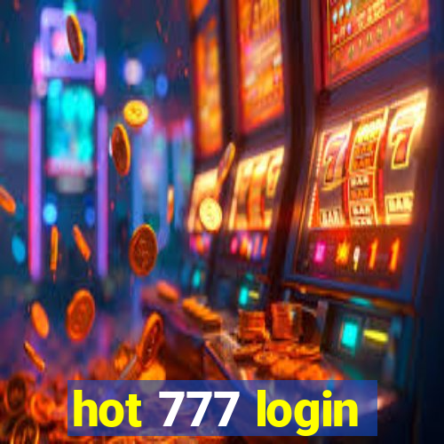 hot 777 login